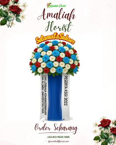 Standing Flower di Situbatu